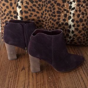 Purple Bootie